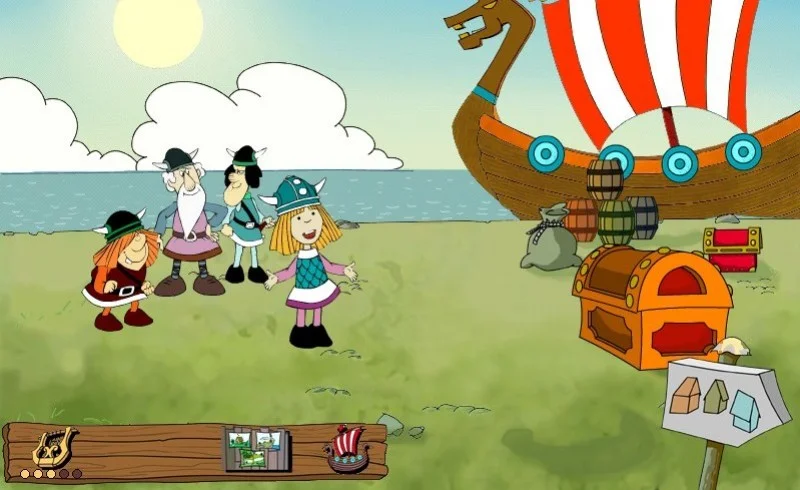 Vicky the Viking: The Big Trial Vicky the Viking: The Big Trial
