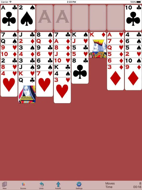 Classic Solitaire: Freecell Classic Solitaire: Freecell