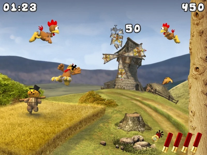 Статьи по Moorhuhn Remake