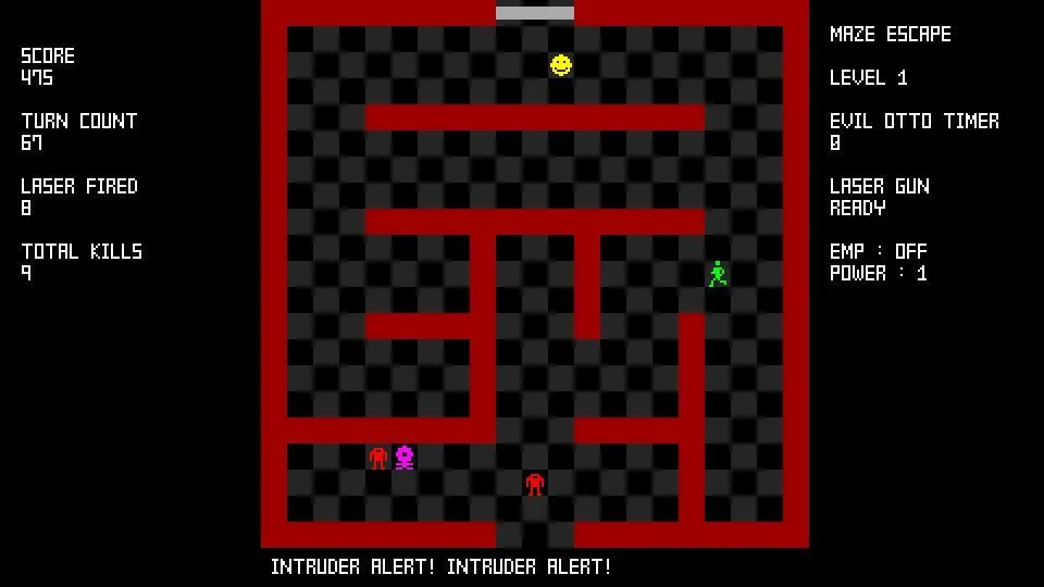 Berzerk Roguelike (itch)
