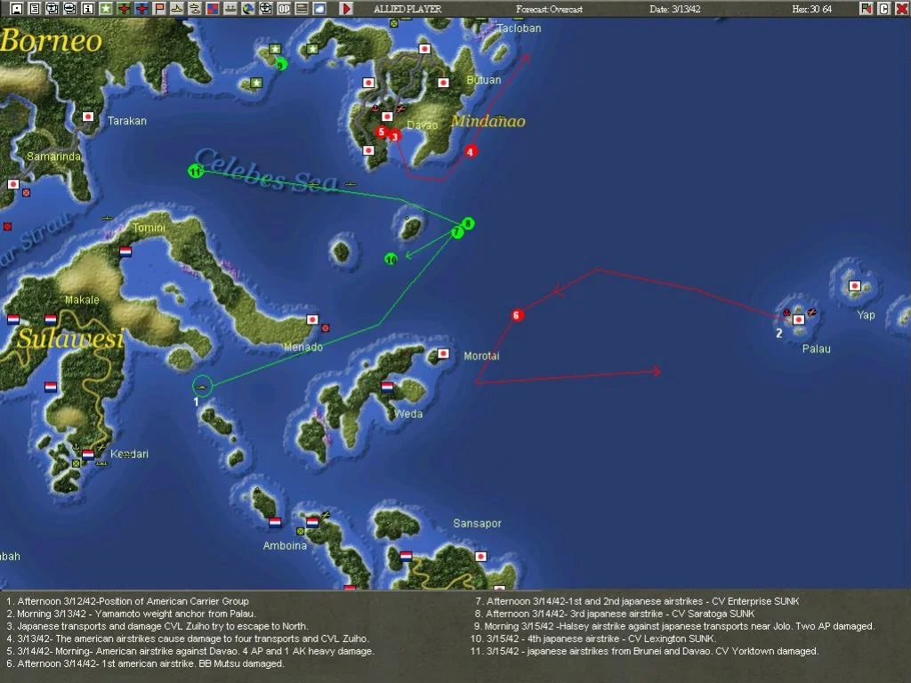 War in the Pacific