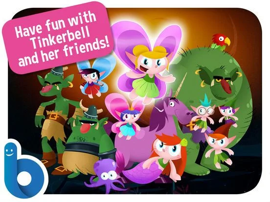 Рецензии Tinker Bell in Neverland