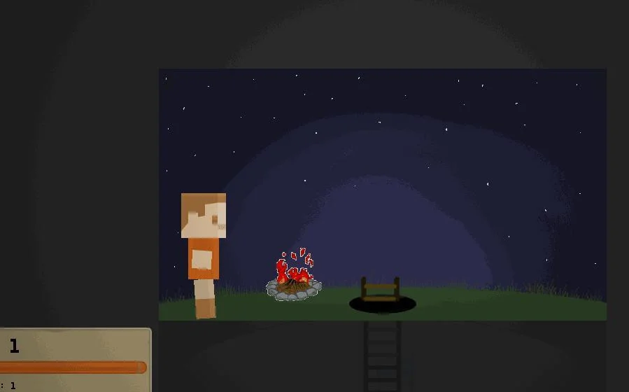 A game with a dungeon. (itch) A game with a dungeon. (itch)