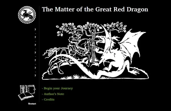 The Matter of the Great Red Dragon (itch) The Matter of the Great Red Dragon (itch)