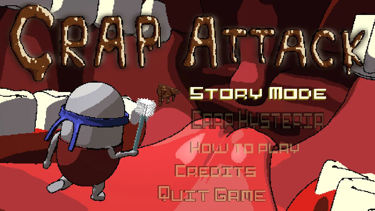 Новости о Crap Attack