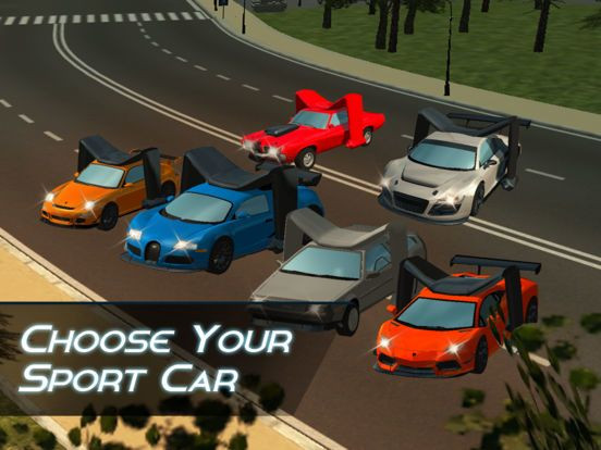 Flying Sport Car Simulator 3D - Fly a futuristic super car! Flying Sport Car Simulator 3D - Fly a futuristic super car!