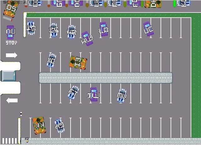 Parking Lot Simulator (itch) Parking Lot Simulator (itch)