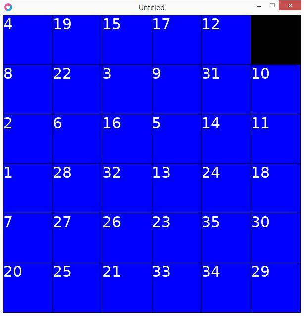 Thirty Five Squares (itch)
