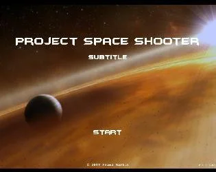 Project Space Shooter (Laser Defender) (itch) Project Space Shooter (Laser Defender) (itch)