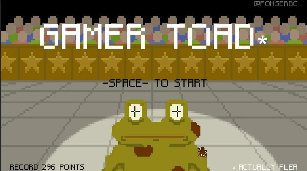 GAMER TOAD* (itch)