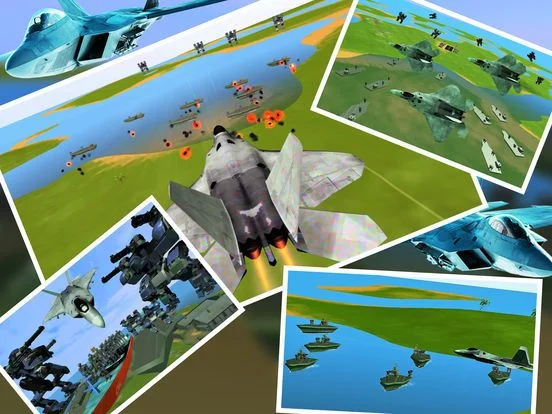Рецензии AirFighter VS Mech Robot Batle