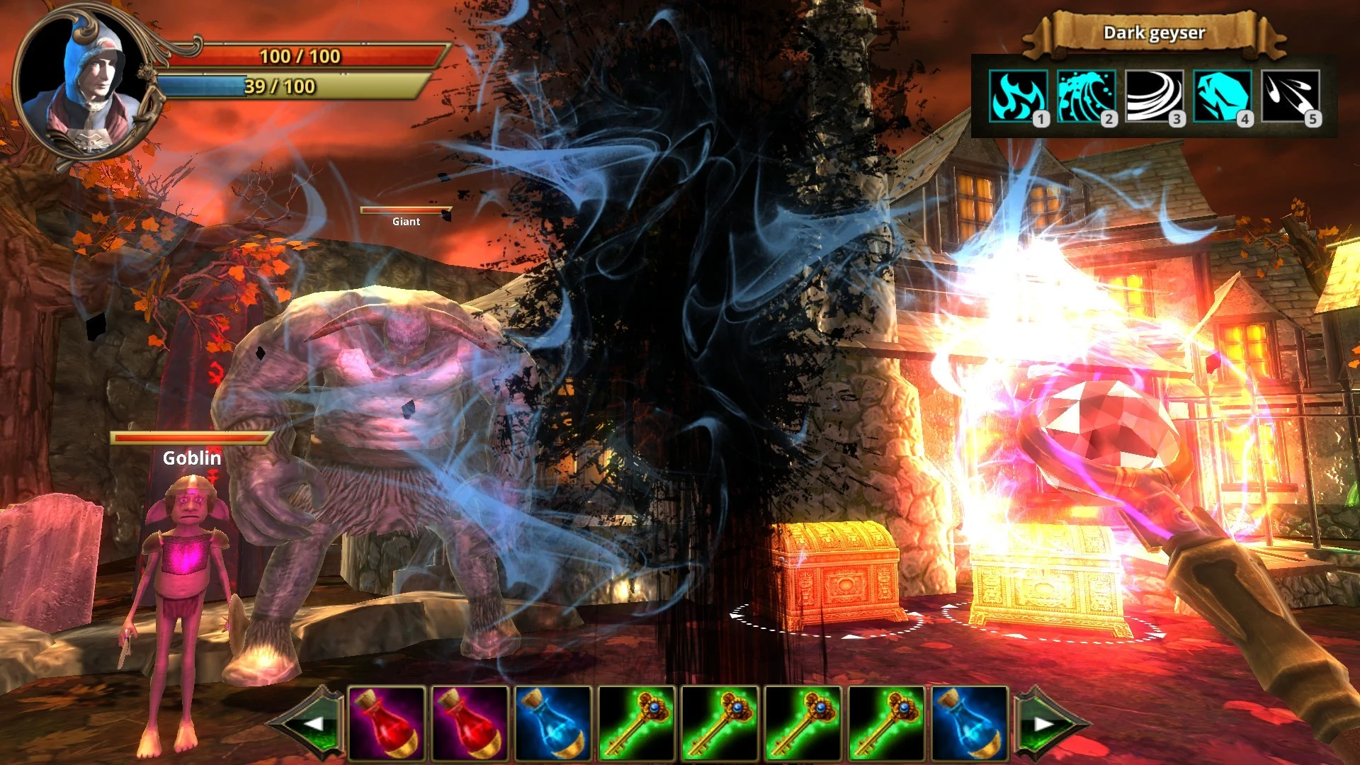 Arcane Maelstrom Arcane Maelstrom