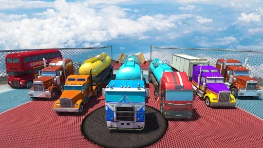 Mega Ramp - Oil Tanker Truck Simulator