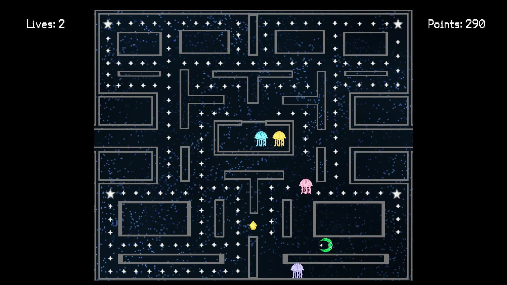 Space Pac-Man (itch)