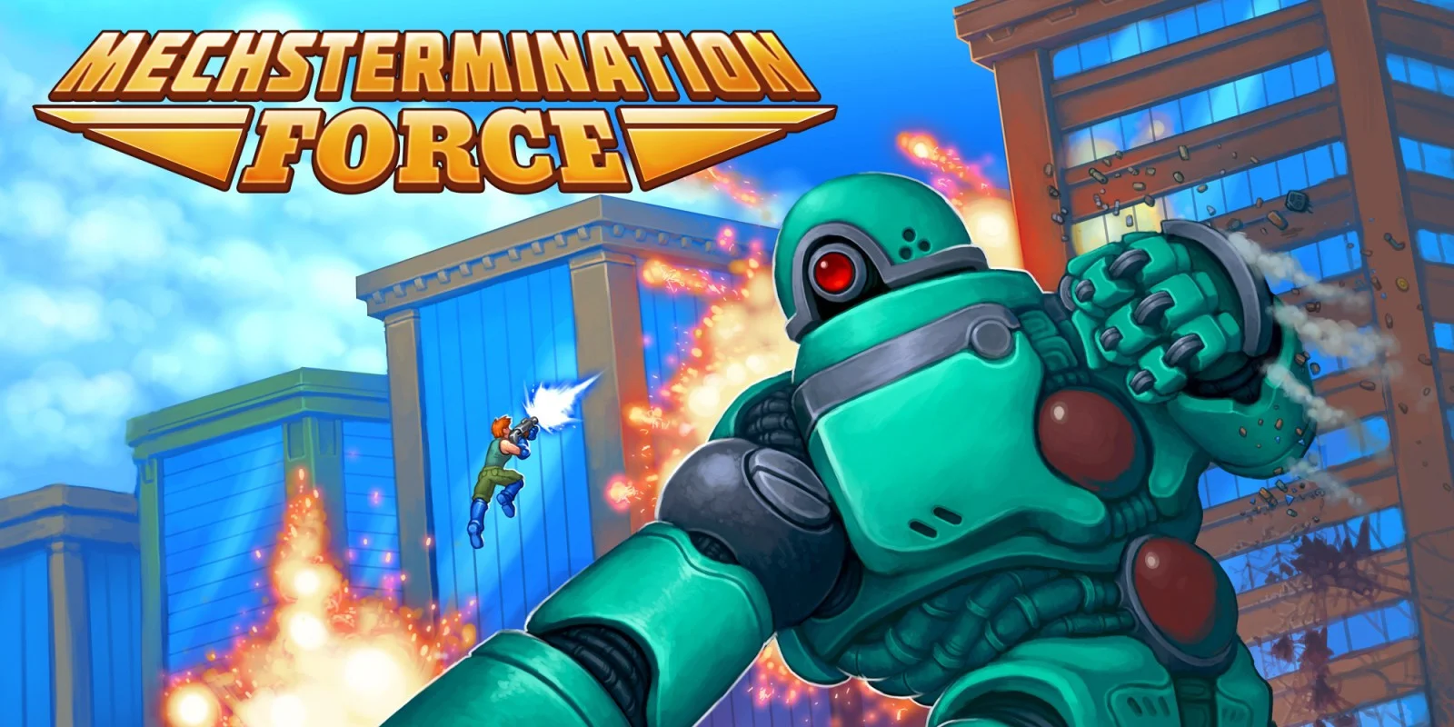 Mechstermination Force - обзоры и оценки игры, даты выхода DLC, трейлеры,  описание