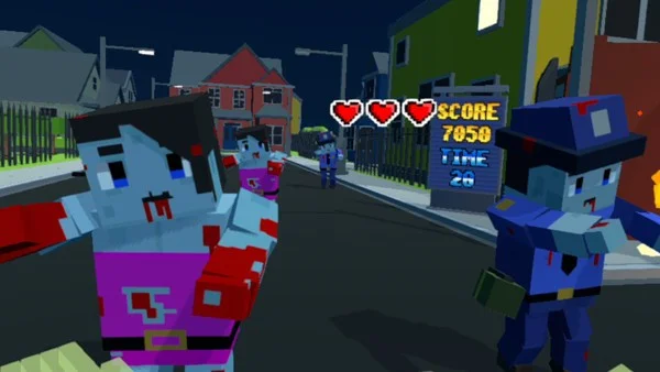 Voxel Shot VR Voxel Shot VR