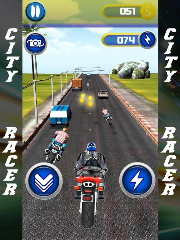 Highway Rider City Motor Racing 3D Highway Rider City Motor Racing 3D