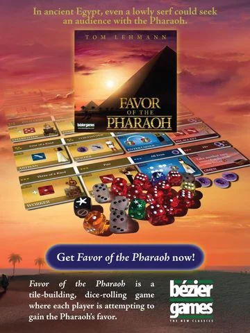 Favor of the Pharaoh Favor of the Pharaoh