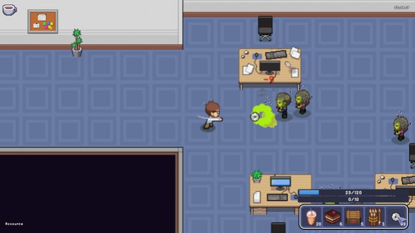 Zombie Office Politics