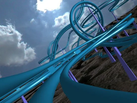 Coaster! VR Stereograph. Coaster! VR Stereograph.