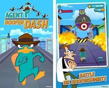 Agent P: Doofendash Agent P: Doofendash