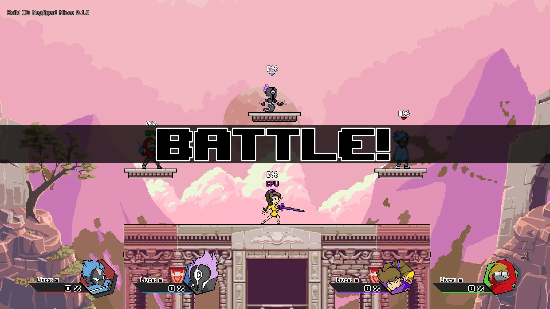 Super Powered Battle Friends Super Powered Battle Friends