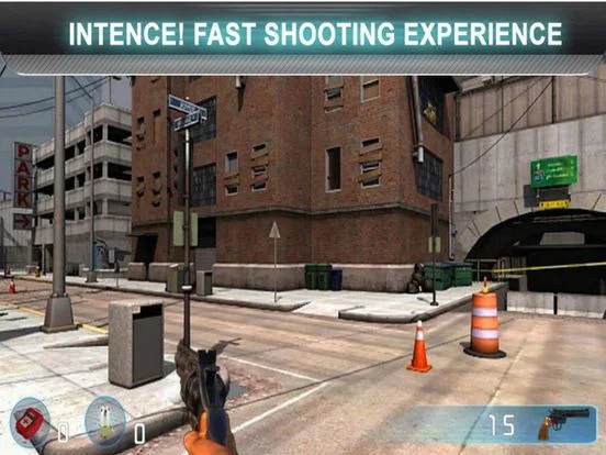 Swat AlPha Gun Shoot