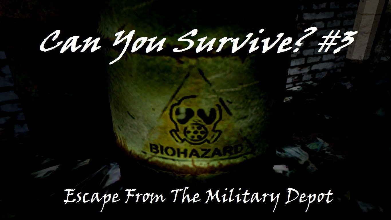Can You Survive? Escape From The Military Depot #2 (itch)