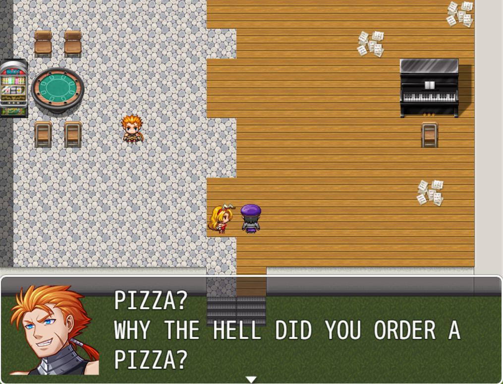 Новости о Pizza Boy in Space (itch)