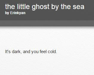 the little ghost by the sea (itch) the little ghost by the sea (itch)
