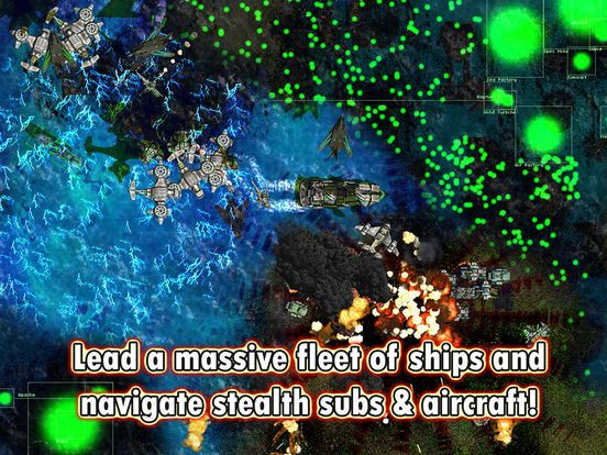 Новости о Land Air Sea Warfare HD RTS