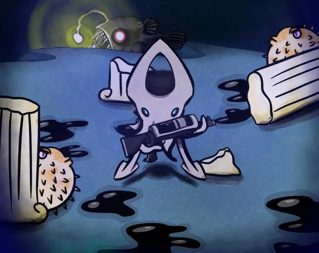 The last Squidvivor (itch)