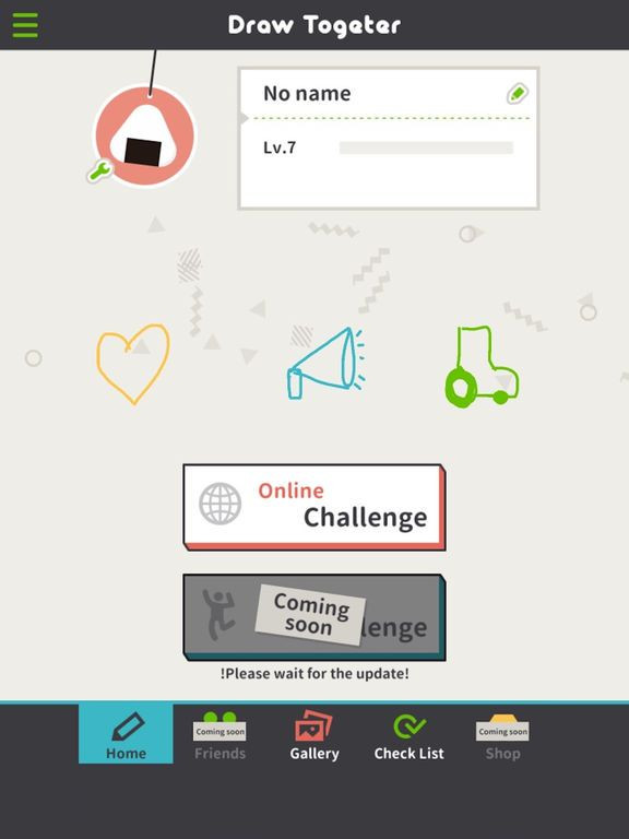Draw Together! Draw Together!