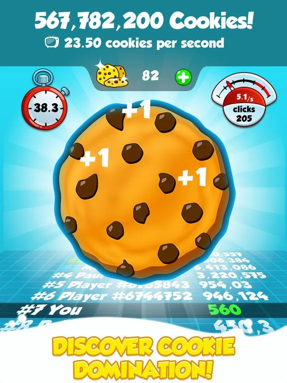 Рецензии Cookie Clickers 2