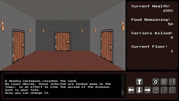 Contagion - LD43 (itch)