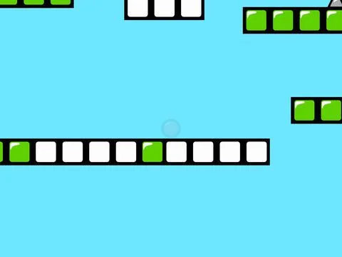 Red Bouncing Ball Spikes Free