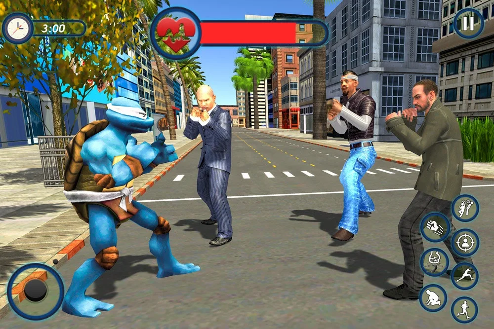 Статьи по Super Turtle Warrior: Ninja Fighter (itch)