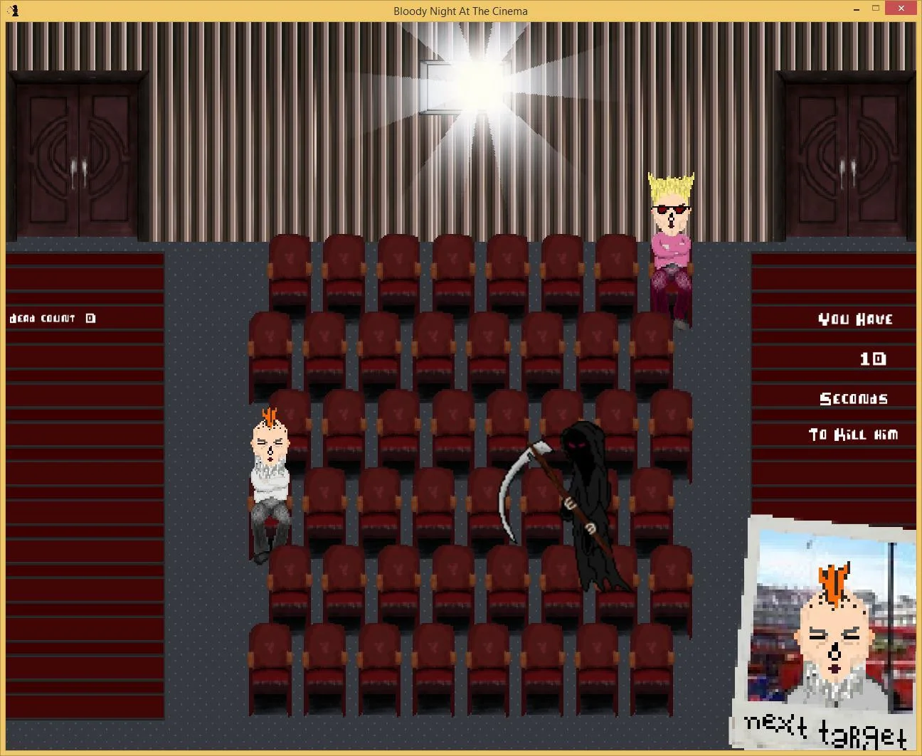 Bloody Night At The Cinema (itch)