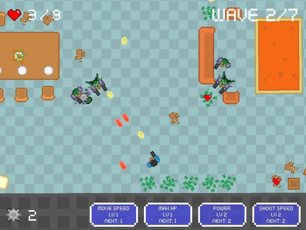 LD37 Survive (itch) LD37 Survive (itch)