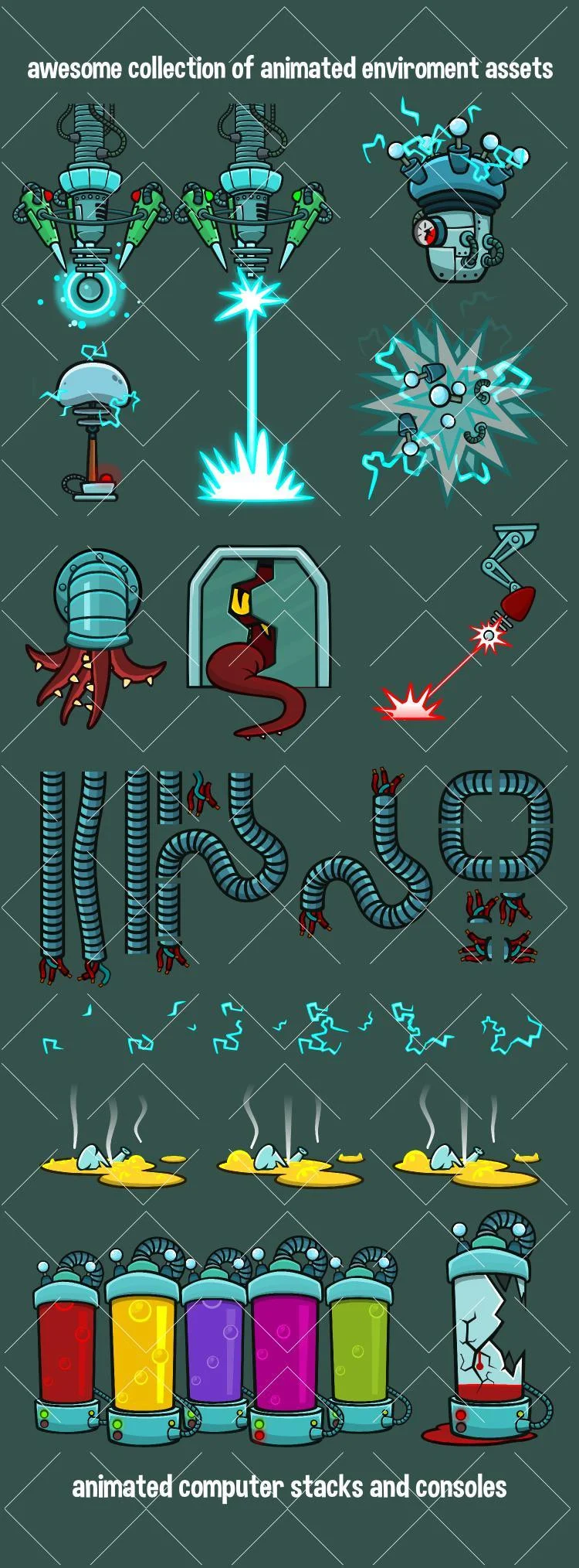 Mega laboratory pack (itch)