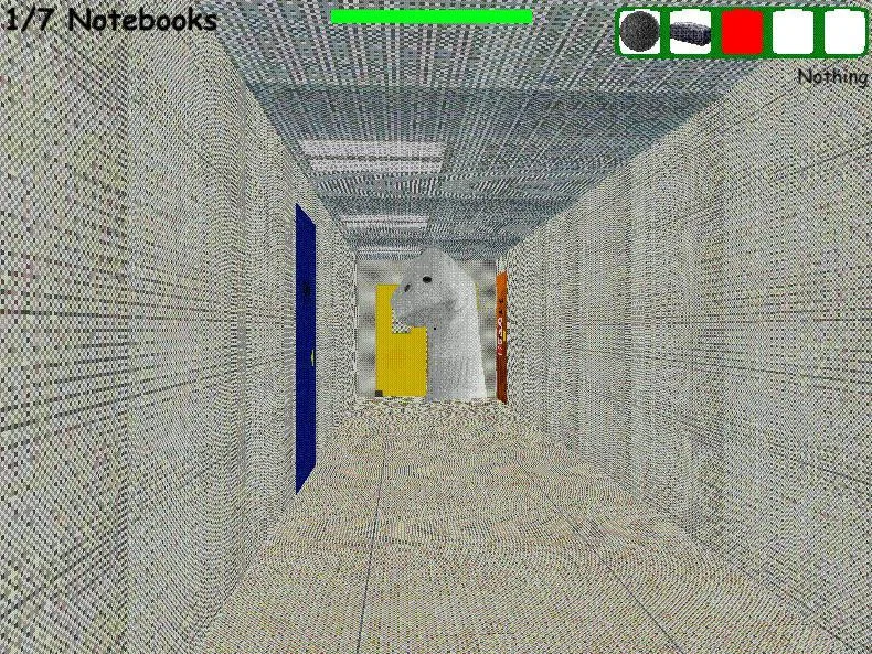 Baldi's Basics - Free Exclusive Edition Alpha 1 (itch)