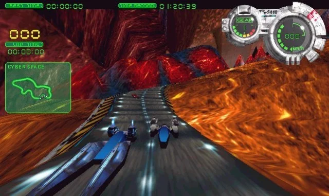 Final Racing: CyberSpace 2001 Final Racing: CyberSpace 2001