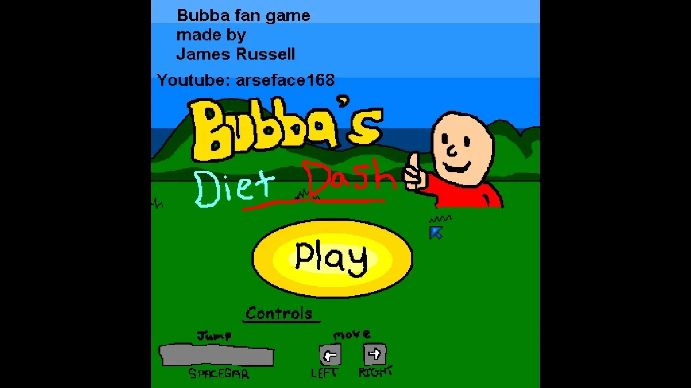 Bubba's Diet Dash (itch) Bubba's Diet Dash (itch)