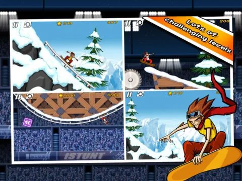 iStunt 2 HD - Snowboard iStunt 2 HD - Snowboard