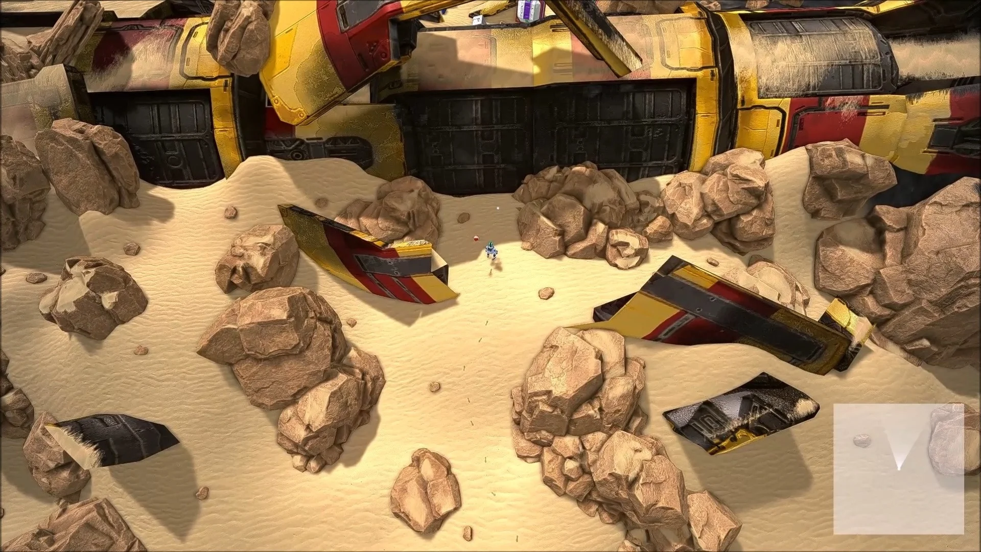 Alone With a Bunch of Robots Alone With a Bunch of Robots