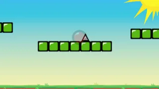 Red Bouncing Ball Spikes