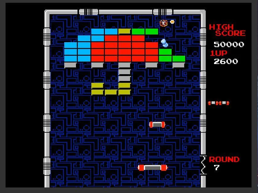 Arkanoid Remake (keybasket) (itch)