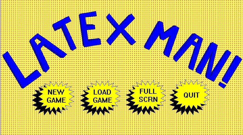 Latex Man! (itch)