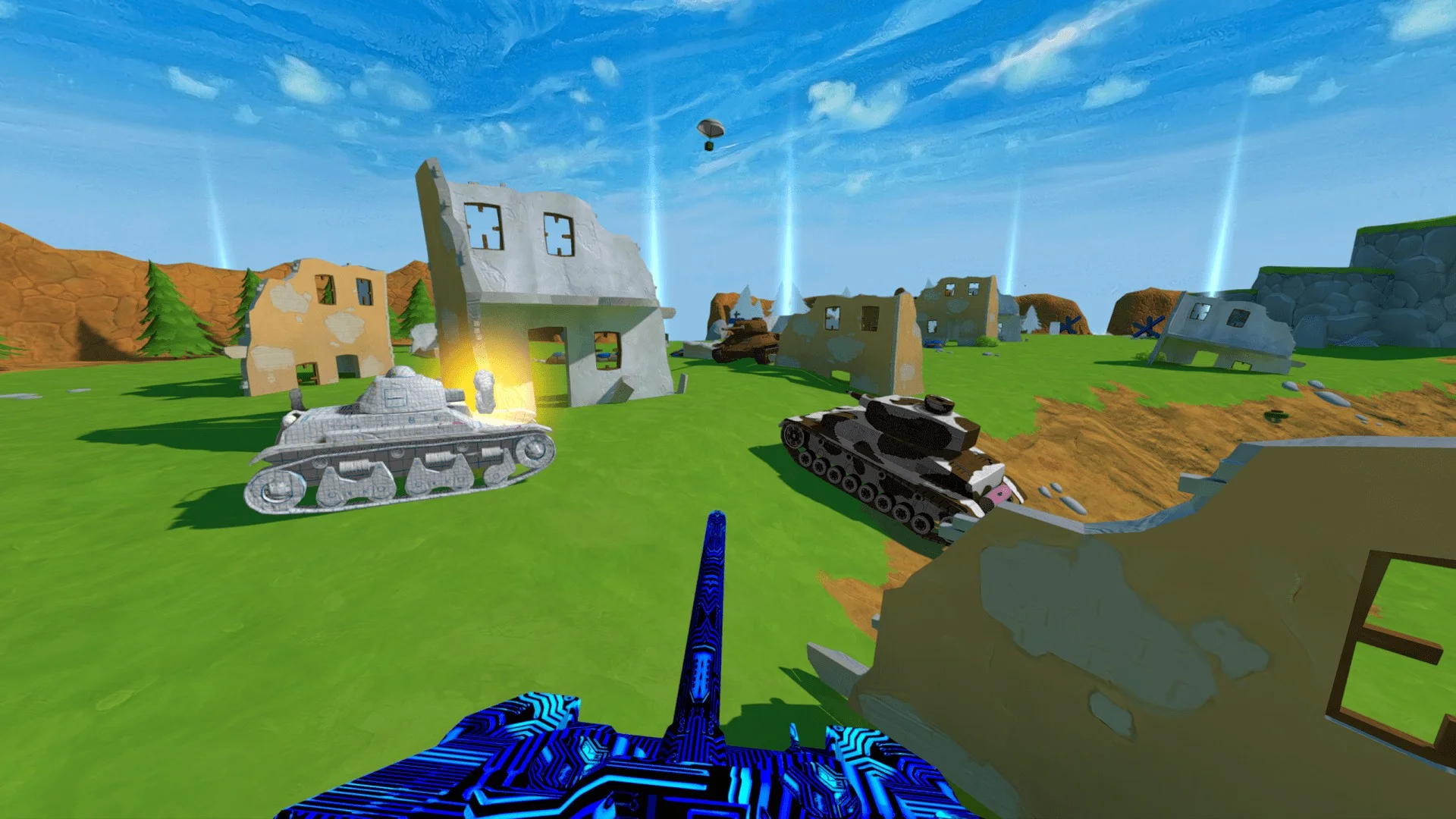 Panzer Panic VR Panzer Panic VR