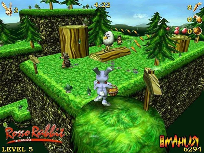Rosso Rabbit in Trouble Rosso Rabbit in Trouble